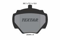 Textar Remblokset 2034402