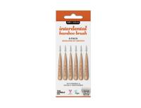 The Humble Co. Interdental borsteltje 6 st - oranje - 0.45 mm