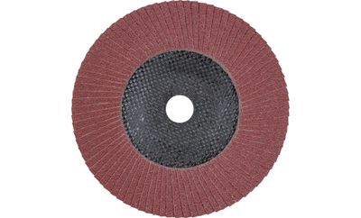 PFERD 67606185 PFF 180 A 60 SG STEELOX Lamellenschijf Diameter 180 mm Boordiameter 22.23 mm RVS, Staal 10 stuk(s)