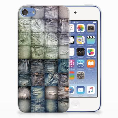 Silicone Back Cover Apple iPod Touch 5 | 6 Spijkerbroeken Silicone Back Cover Apple iPod Touch 5 | 6 Spijkerbroeken