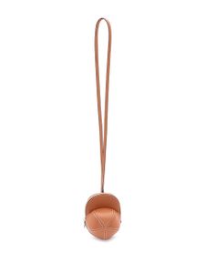 JW Anderson mini pochette à design structuré - Tons neutres