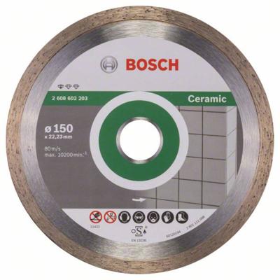 Bosch Accessories 2608602203 Bosch Power Tools Diamanten doorslijpschijf Diameter 150 mm 1 stuk(s)