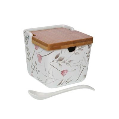 Suikerpot Versa Caprice Keramisch 8,8 x 8,5 x 8,8 cm