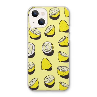 When Life Gives You Lemons...: iPhone 13 Transparant Hoesje