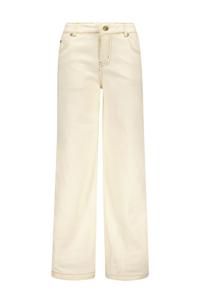 Like Flo zomer jeans broek meisjes - off wit - wide leg - Farah