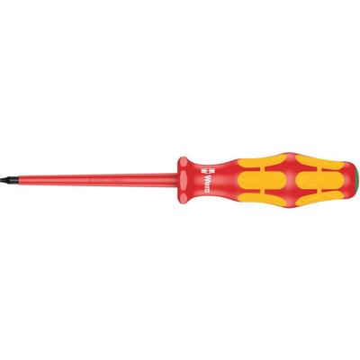 Wera 167 i Torx-schroevendraaier VDE Grootte T 6 Koplengte: 80 mm DIN EN 60900 1 stuk(s)