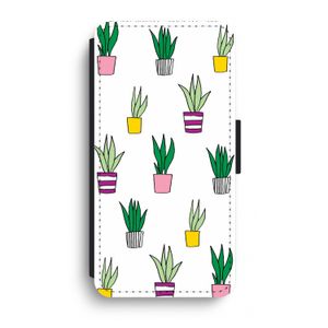 Sanseveria: iPhone XR Flip Hoesje