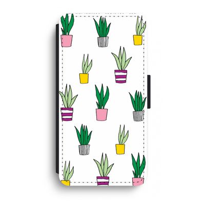 Sanseveria: iPhone XR Flip Hoesje