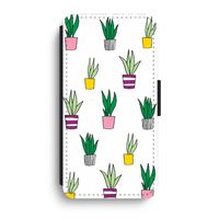Sanseveria: iPhone XR Flip Hoesje Sanseveria: iPhone XR Flip Hoesje