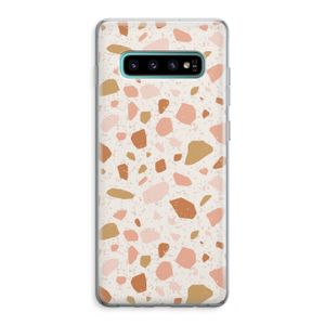 Terrazzo N°18: Samsung Galaxy S10 Plus Transparant Hoesje