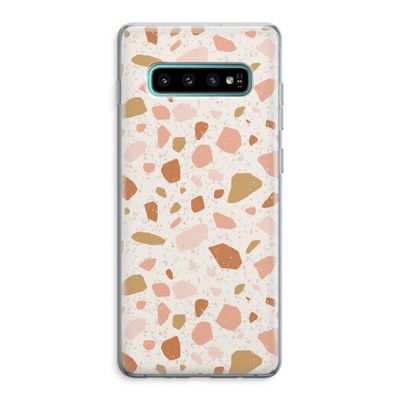 Terrazzo N°18: Samsung Galaxy S10 Plus Transparant Hoesje