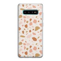 Terrazzo N°18: Samsung Galaxy S10 Plus Transparant Hoesje