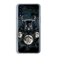Sinister Wings: Samsung Galaxy A20s Transparant Hoesje