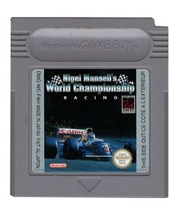 Nigel Mansell's World Championship Racing (losse cassette)
