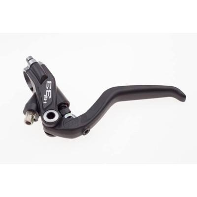 Magura remgreep hs33 r&l zwart/zilver 4-vinger v/a