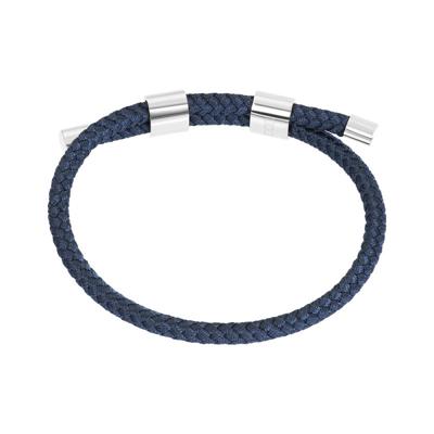 iXXXi Armband Cosy Blauw | Zilver