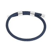 iXXXi Armband Cosy Blauw | Zilver