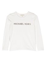 Michael Kors Kids t-shirt à logo lettre - Blanc - thumbnail