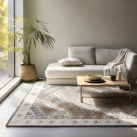 Vloerkleed Bohemian Lakan Crème 200x280 Cm Laagpolig Home Collectie - Dekbed-Discounter.nl