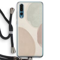 Geo #8: Huawei P20 Pro Transparant Hoesje met koord