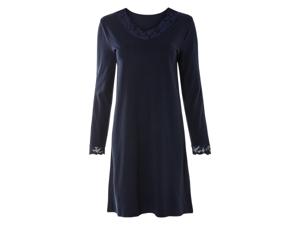 esmara Dames nachthemd (S (36/38), Marineblauw)