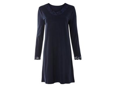 esmara Dames nachthemd (S (36/38), Marineblauw)
