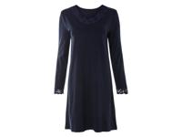 esmara Dames nachthemd (S (36/38), Marineblauw)