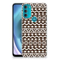 Motorola Moto G71 5G TPU bumper Aztec Brown