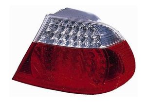 Achterlicht rechts COUPE Witte Pinker LED 0653922