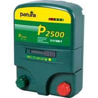 Patura p2500 multifunctioneel schrikdraadapparaat 230v/12v met draagbox