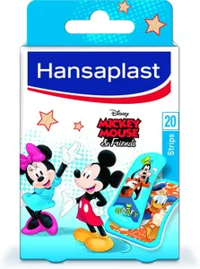 Hansaplast Disney Mickey Mouse Pleisters - 20 Stuks