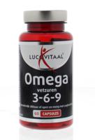 Lucovitaal Omega 3 6 9 (60 caps)