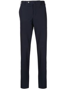 PT Torino pantalon chino slim à taille mi-haute - Bleu