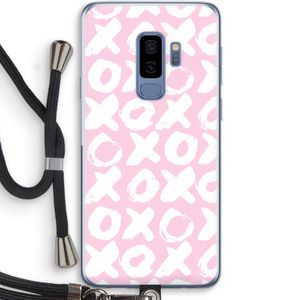 XOXO: Samsung Galaxy S9 Plus Transparant Hoesje met koord