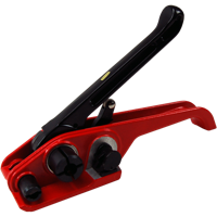 Bandspanner | metaal | geschikt voor 13-16-19mm | rood/zwart | 1 stuks