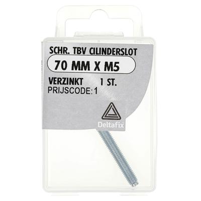 Schr. cilinderslot 70mm m5 vz 1st - Deltafix