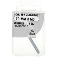 Schr. cilinderslot 70mm m5 vz 1st - Deltafix