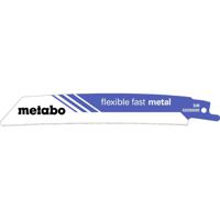 Metabo 626566000 Reciprozaagblad Flexible Fast Metal Zaagbladlengte 150 mm 5 stuk(s) - thumbnail