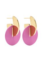 Maje boucles d'oreilles pendantes - thumbnail