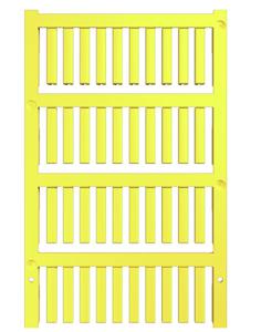 Weidmüller 1918660000 SF 2/21 NEUTRAL GE V2 Kabelmarkering Montagemethode: Vastklemmen Markeringsvlak: 3.60 x 21 mm Geel Aantal markeringen: 400 400 stuk(s)