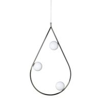 Pholc Pearls 80 Hanglamp - Messing