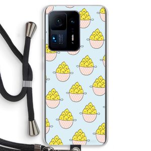 Citroenen: Xiaomi Mi Mix 4 Transparant Hoesje met koord