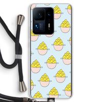 Citroenen: Xiaomi Mi Mix 4 Transparant Hoesje met koord