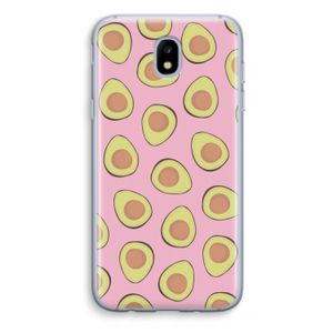 Dancing avocados: Samsung Galaxy J5 (2017) Transparant Hoesje