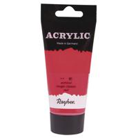 Acrylverf/hobbyverf op waterbasis - rood - 75 ml - Schilderen/knutselen