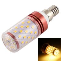 E14 12W 500LM 60LEDs Corn gloeilamp 185-240V SMD 2835 warm licht 3000K