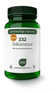 232 Foliumzuur 400mcg