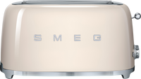 Smeg TSF02CREU broodrooster 4 snede(n) Crème 1500 W