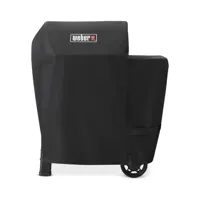 Weber Premium Barbecuehoes Searwood XL 600 Zwart Pellet BBQ Hoes Beschermhoes Weber Premium Barbecuehoes Searwood XL 600 Zwart Pellet BBQ Hoes Beschermhoes