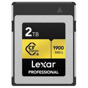 Lexar CFexpress LCXEXPR 2 TB Type B Professional Memory Card